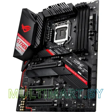 Материнская плата ASUS ROG Strix Z490-H Gaming картинка 3